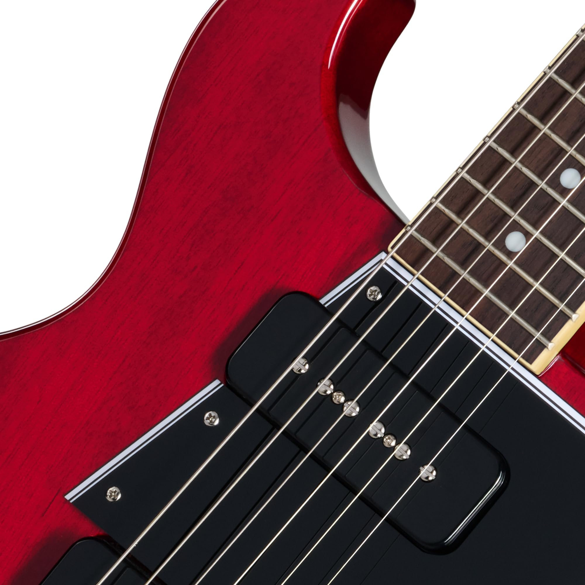 Amazon | Epiphone Les Paul Special Double Cut Cherry Red エレキ